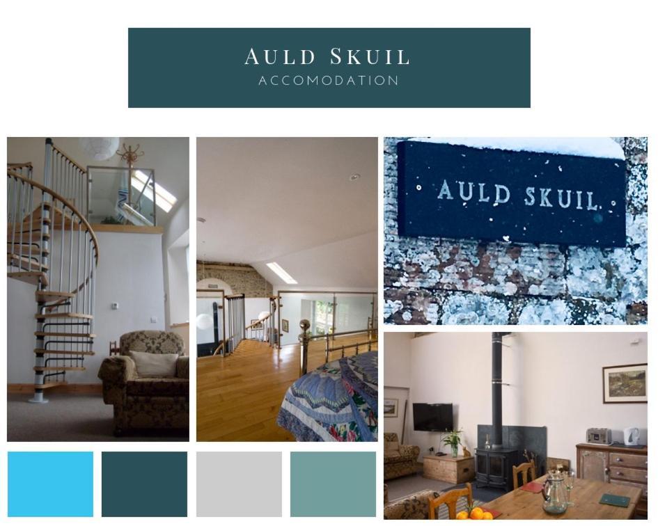 Hotel Auld Skuil Ashkirk Exterior foto